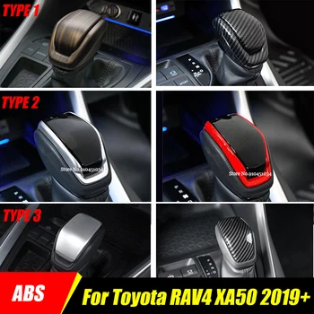 Za Toyota RAV4 XA50 2019 2020 2021 2022 2023 ABS Karbonskih vlakana Auto-mjenjač ručka Poklopac Završiti Pribor za slaganje