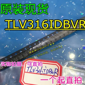 10 kom. originalni novi čip za napajanje TLV316IDBVR TLV316I SOT23-5