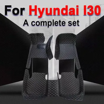 Auto-tepisi za Hyundai I30 2009 2010 2011 2012 2013 2014 2015 tepiha Otirač za noge pribor