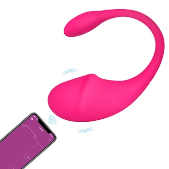 Seks-igračke, bežični vibrator Bluetooth G Spot za žene, dildo, program, vibrator s daljinskim upravljanjem, gaćice, вибрирующее jaje za parove