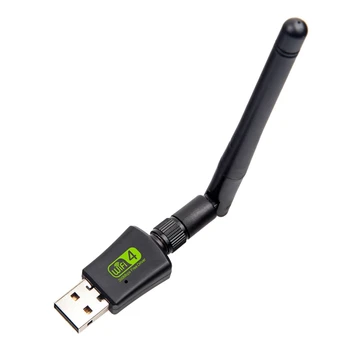 USB Wifi adapter antena USB Wifi adapter kartica Wi-Fi adapter Ethernet i Wifi ključ besplatni upravljački program za desktop RAČUNALA i laptopa