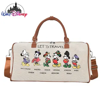 Disney Mickey Nova ženska putnu torbu luksuzni brand putnu torbu velikog kapaciteta moderan torba za odmor torba za fitness
