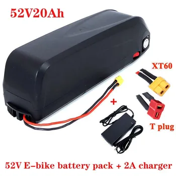 52V20Ah 14S 18650 eBike Baterija Hailong Baterija USB 1000W Set za remont Moto Bafang Električni Bicikl + 2A punjač duty-free