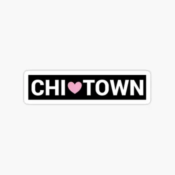 Znak grada Chi, 5 kom., auto naljepnice za smiješne zid, skladište za prtljagu, hladnjak, laptop, slatki dekor za dnevni boravak, art print na prozoru, motocikl