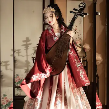 2023 kineski ženski drevni tradicionalni kit ханфу, ženski cosplay, kineski festival, slobodan kostim vile ханфу s velikim rukava, komplet ханфу