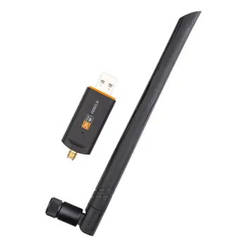10ШТ 1200 Mb/s USB Wifi Adapter Lan USB Ethernet 2,4 G /5G Dvofrekvencijska Wifi Mrežna kartica, Wifi Ključ 802.11 n/g/a/ac
