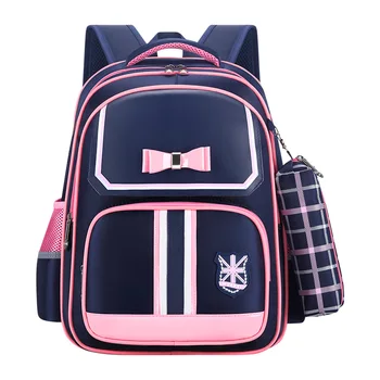 Vodootporno djecu školske torbe za dječake i djevojčice, ortopedski školski ruksak, torba za crtani knjiga, dječji đačka Mochila escolar