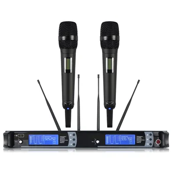 SKM9000 SKM skm 9000 bežični mikrofon bežični karaoke True Diversity Bežični Mikrofon 2 kanala prijem mikrofona za Scenu