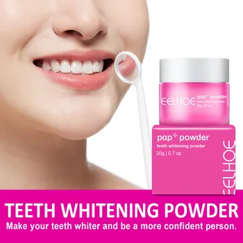 20 g prekrasne zubnog prah za uklanjanje zubnog kamenca među zubima, čist i svjež dah, otklanjanje neugodnih mirisa iz usta, čišćenje zuba