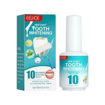Sredstvo za uklanjanje mrlja sa zuba 15 ml, bijela boja za zube za žene, set za izbjeljivanje zubi, Муссовая alkohol, Briga za pastu za zube, Zamjena za pastu za zube