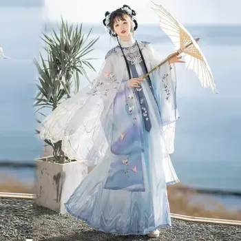 Ženske haljine Hanfu, Древнекитайский tradicionalni kostim vile Hanfu, ljetna haljina, svečane nošnje, setove za Hanfu za žene