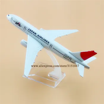 16 cm Air JAL Japan Airlines B777 Boeing 777 Airways Airlines Model Aviona Od Metalne Legure Na skali od 1/400, da se Baci Pod Pritiskom Avion, Pokloni