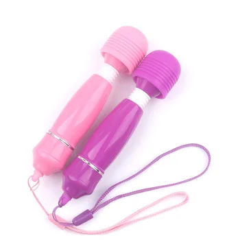 Stimulator Klitorisa Vibrator G-Točke 360 ° Glupi Mini-Vibrator (pink/ljubičasta) Masturbacija je Seks-Igračke za Žene Female