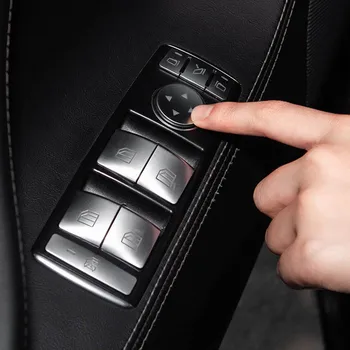 Naljepnica na gumb otvaranja prekidača za Tesla Model S X dodatna Oprema za interijer, zaštita od ogrebotina, dekor automobila
