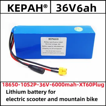 Novi ionska baterija za jednog 36V6ah10S2P odnosi na napajanju скутеру mountain bike 250-800 W + punjač