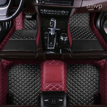 RHD Tepiha za Kia KX3 EV 2019 Auto-Tepisi Za Seks Na Red, Oprema Za uređenje Interijera, Stil, Obloge Za Noge, Prednji i Stražnji Mat