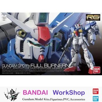 Bandai Originalni Gundam 1/144 RG 13 RX-78GP01Fb Gundam GP01Fb Puni Burnern Figurica U Prikupljanju Model Kit Collectible Pokloni