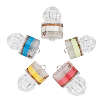 25 kom. podvodni mini led svjetiljka od ABS-plastike za ribolov, lignje, Duboko mamac za ribe, lampa za tune-sabljarka
