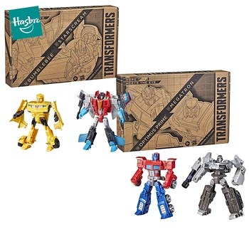 Originalna figura-transformator Hasbro Generations, junaci i zločinci Кибербат bojne, 2 kutije anime figure, igračke za dječaka, dar