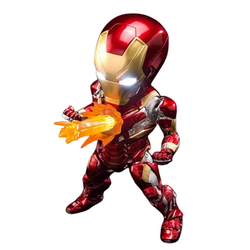 Pravi osvetnici iz anime Marvel, Iron man MK46, ručni ruke i noge, pokretna lutkarska model, uređenje zbirke