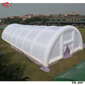 30x15 m Vanjski bijelo vjenčanje napuhavanje šator, velika diva inflatable šator za priredbe, svadbene zurke