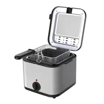 Električna friteza kapaciteta 2,5 l, stroj za kuhanje krumpir, roštilj za pržena piletina s podesivim termostatom, kuhinja hrenovke u prodaji