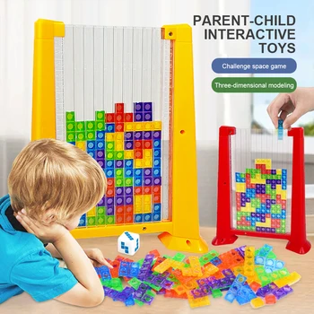 Šareni 3D puzzle, Танграм, matematičke igračke, кубическая igra, dječji predškolskom čarobne oblike, zagonetka igra koja se razvija igračka za djecu, trg igračka