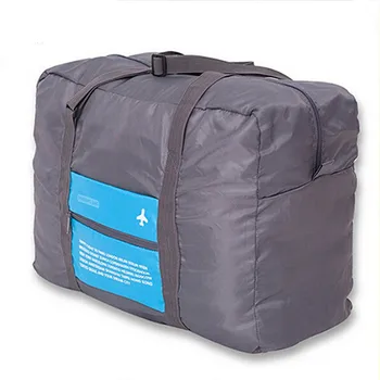Novi modni vodootporne putnu torbu velikog kapaciteta, ženske najlon sklopivi torba, unisex, prtljag, putne torbe