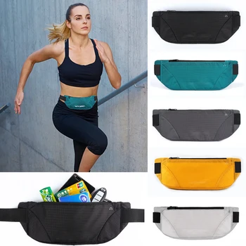 Sportski džep, torbu za mobilni telefon, torba za skladištenje opreme za maraton, velika prostrana torba za fitness na otvorenom, vodootporan поясная torba