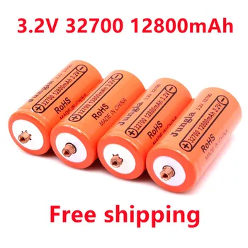 100% originalna baterija baterija baterija baterija baterija lifepo4 32700 3,2 U 12800 mah litij-fer-fosfat avec vis nouveau