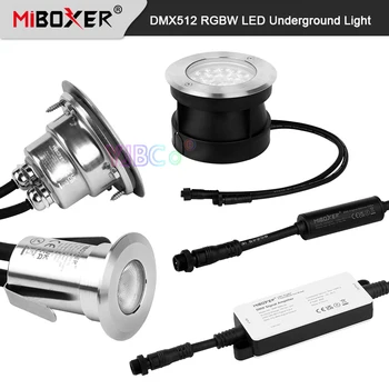 Miboxer DMX512 RGBW led Podzemni Lampa 12V 3W 24V 5W 9W Vodootporne Lampa IP68 DMX Signal Booster Originalni Urednik Adresa