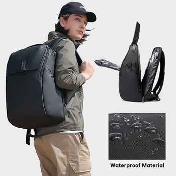 Muški višenamjenski poslovni ruksak velikog kapaciteta, 15,6 inča, casual studentski ruksak