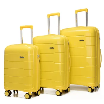 3 Predmeta, putni kofer na kotačima 20/24/28 inča, torbica za prtljagu na kotačima, kofer, set za kotače, багажная kolica, багажная torba, torbe