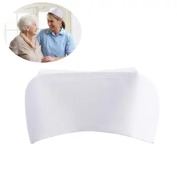 Ženski šešir medicinske sestre, kapu za medicinske sestre, povez za glavu, pribor za odijela dekoracije za stranke (bijela)
