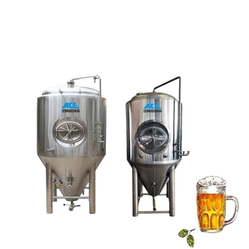 Oprema za fermentaciju крафтового piva 200Л 300Л 500Л 800Л 1000L 2000Л 3000Л 5000Л 10000Л rezervoar za fermentaciju piva