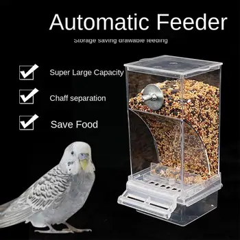 Bez nereda bird feeders Automatski ulagač za papige, поилка, akril spremnik za sjeme, kavez, pribor za male i srednje