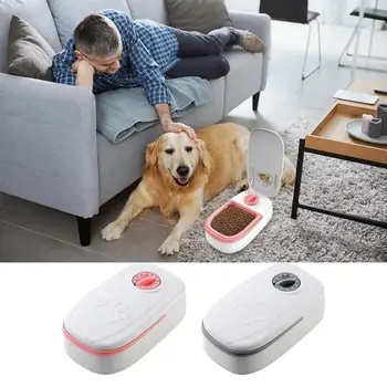 Automatski dodavači za kućne ljubimce Postaja sinkronizaciju podnošenja ABS dozator hrane s programabilni timer za pse i mačke Automatski dozator hrane za kućne ljubimce