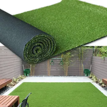 Umjetna biljni travnjak 2x5 m, dekor za unutarnju i vanjsku balkona, vrt, tepih od umjetne trave, tepih za kućne ljubimce