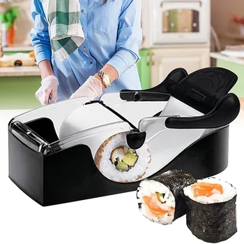 Uređaj za kuhanje sushi-роллов, obrazac za rižinih kuglica, alat za раскатки povrća i mesa, stroj za kuhanje sushi svoje ruke, suđe za kuhanje / 