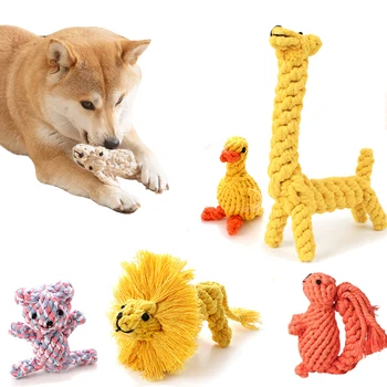 Žvakanje igračke za štence za male i velike pse, igračaka za zube, хлопковая uže ručni rad, igračke u obliku mrkve, igračke za kućne ljubimce i pribor za aktivnosti na otvorenom