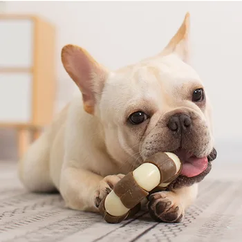 Igračka za nicanja zuba od ugriza psa, prijenosni interaktivna igračka za veliki mali pas