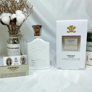 CR01 Kvalitetne marke ženski parfem Silver mountain, muški parfem Ford, otporan prirodni okus s pištoljem za muških mirisa