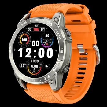 2023New S57A Pametni Satovi Muški Sport na otvorenom 1,43 inčni Amoled HD Ekran Bluetooth Poziv Praćenje Zdravlja Fitness Tracker Smartwatch