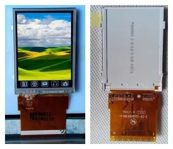 2,0-inčni TFT-LCD zaslon zaslona osjetljivog na dodir sa sučeljem 8/16 bita