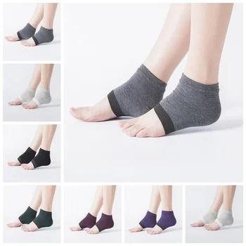 1 par novih gel čarape za pete, hidratantna spa гелевые čarape za njegu stopala, zaštita od suhe ispucale kože stopala u rasutom stanju ili u maloprodaji