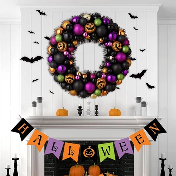 Halloween, Luk u prahu, lopta, vijenac, jedinstvena vrata, rotirajući za opsjednute kuće