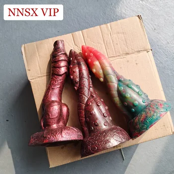 Jedinstveni dildo anal seks-igračke za VIP klijente NNSX, samo po 1 komad za svaki stil, ograničena serija