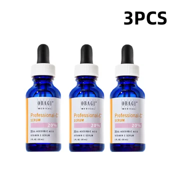 3PCS OBAGI Professional-C 20% Serum Za lice S Vitaminom C, Отбеливающая, Осветляющая Kožu, Антиокислительная, Regenerativna Тусклость Kože, anti-starenje 30 ml