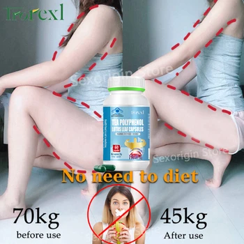Snažne tablete za mršavljenje Fast for Obesity Man Lean Belly Slim Proizvodi koji su Izvađeni sastojci L-karnitinom Beauty Health
