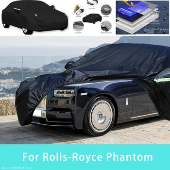 Za Rolls-Royce Phantom Vanjska zaštita, pun auto sjedalo, snježni pokrivač, štitnik za sunce, vodootporan prašinu vanjske auto oprema